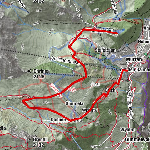 Northface Trail
