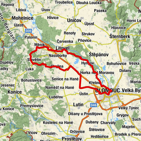 Olomouc - sv. Mikuláš - Třesín - Kaple svatého Václava