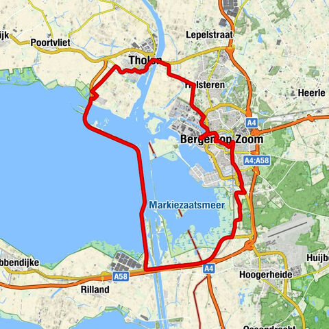 Bergen op Zoom - Immanuël - Christelijke Gereformeerde Kerk - Sint-Gertrudiskerk