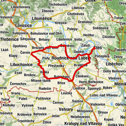 Hněvice - Nanebevzetí Panny Marie - kaple Všech svatých, Rohatce - Synagoga