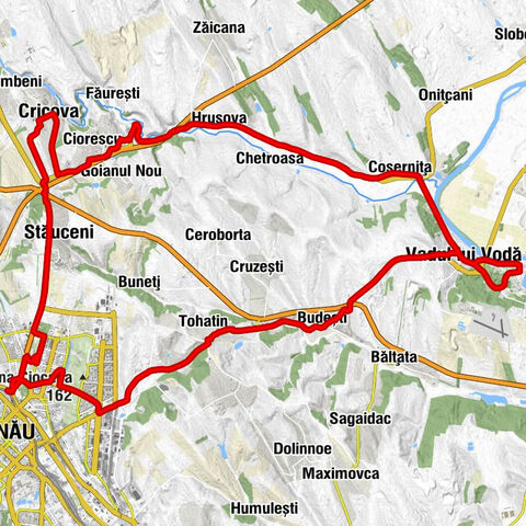 Chișinău - Biserică Sf. Dumitru - Sala Regatului a Martorilor lui Iehova - Visterniceni