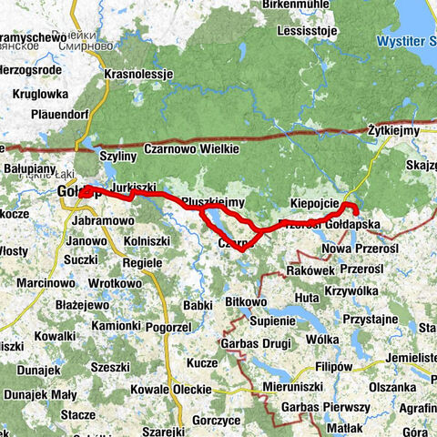 Gołdap - Osiedle Emilii Plater - Botkuny - Kościół pw. Świętego Andrzeja Boboli