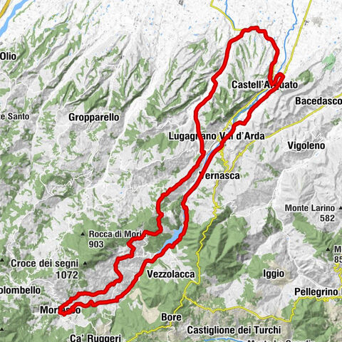 Castell'Arquato - Da Faccini - Chiesa parrocchiale di San Giovanni Battista - Chiesa dei Santi Salvatore e Gallo