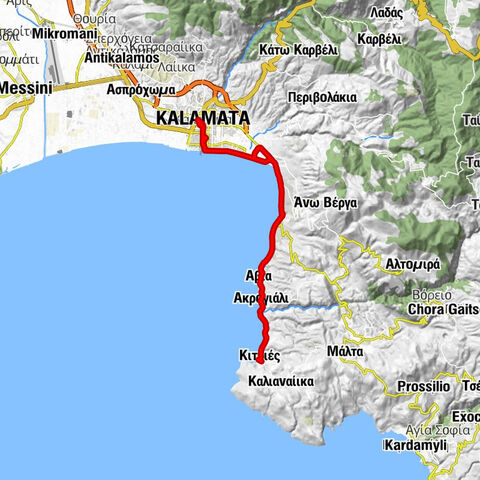 Καλαμάτα - Ιερός Ναός Αναστάσεως - Στο κυμα - Εκκλησάκι Αγία Σιών (Ζωοδόχου Πηγής)