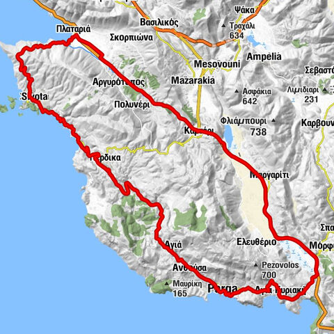 Σύβοτα - Ιερός Ναός Υπεραγίας Θεοτόκου & Αγίου Αθανασίου - Ιερός Ναός Αγίου Αποστόλου Θωμά - Άγιος Γεώργιος