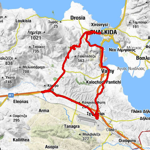 Σχηματάρι - Καλοχώρι-Παντείχι - Τσι τσι corner - Χαλκίδα