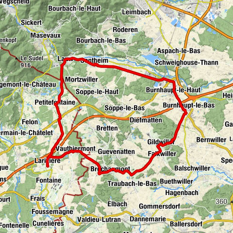 Église Saint-Quirin - Le King - Église Saint-Éloi - Chapelle Saint-Wendelin