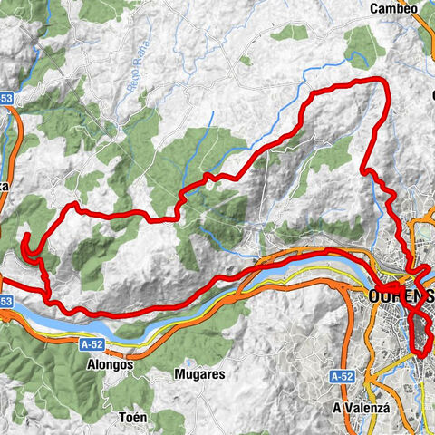 Capela de San Cosme e San Damián - Igrexa de Santa Baia de Beiro - San Francisco - Capela de San Cosmede e San Damián