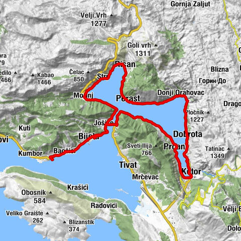 Fanfani - Crkva svetog Križa - Crkva sv. Mihovila - crkva svete Ane