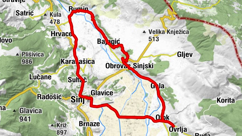 Malora - sv.Leopolda Mandića - svetog Nikole biskupa - Sinj