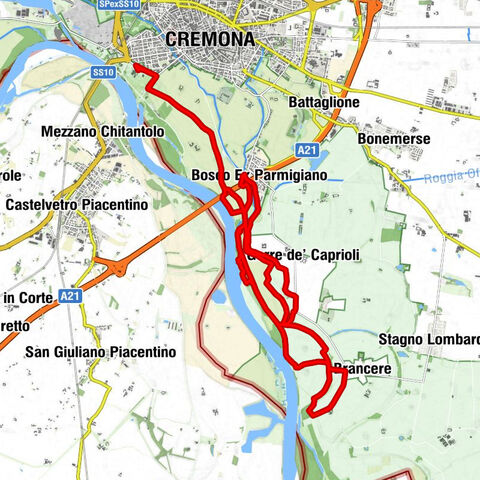 Cremona - Osteria del Mento - Gerre de' Caprioli - Bosco Ex Parmigiano