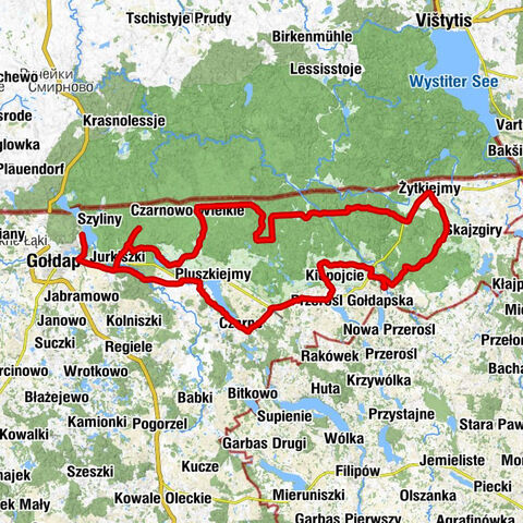 Endorfina - Jurand - Botkuny - Jurkiszki