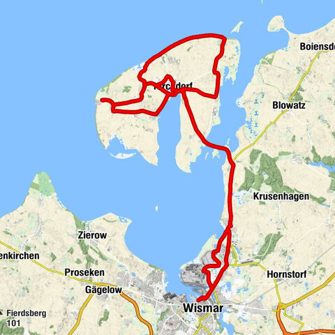 Seedorf - Glüder's Schlemmerstübchen - Wismar - Timmendorf
