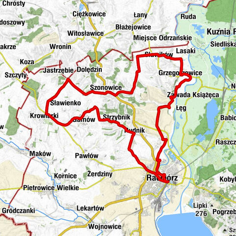 Racibórz - Kościół parafialny pw. Wniebowzięcia Najświętszej Maryi Panny - Kościół parafialny pw. św. Katarzyny Aleksandryjskiej