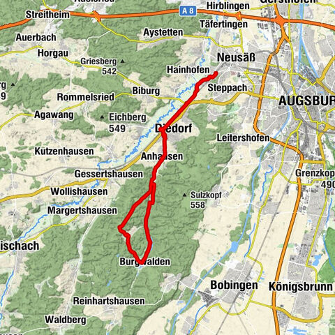 Westheim (Schwab) - St. Bartholomäus - Unsere Liebe Frau und St. Franziskus - Engelshofer Berg
