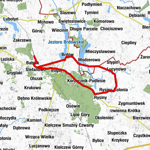 Babiak - Stefanowo - Gościniec Berjo