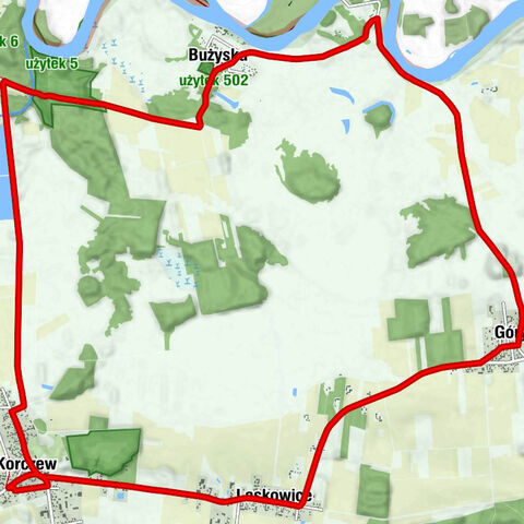 Korczew - Laskowice - Góry - Drohiczyn