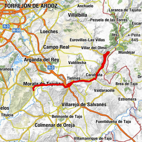 Ambite - El Carrizal - La Besana - Morata de Tajuña