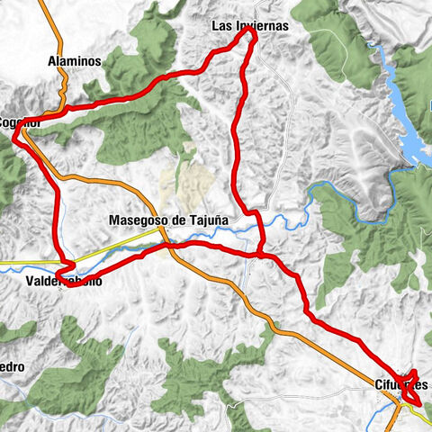 Fuente de los Frailes - Cifuentes - Moranchel - Mesón Restaurante La Esquinita