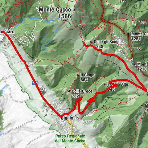 Villa Scirca - Località Casenove - Costacciaro - Villa Anita pizz. rist. bar