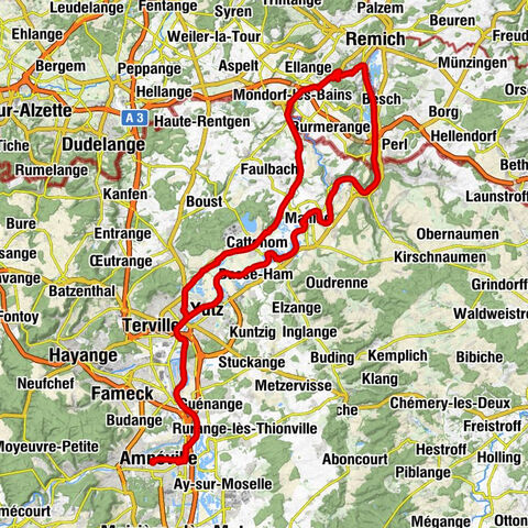 Gandrange - Amnéville - Sainte-Anne - Église Saint-Barthélémy - Chapelle des Lépreux