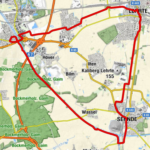 Lehrte - Sehnde - Große Wiese