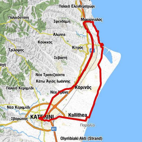 Δήμος Κατερίνης - ελιά & λάδι - Άγιος Παρθένιος - Δήμος Πύδνας - Κολινδρού