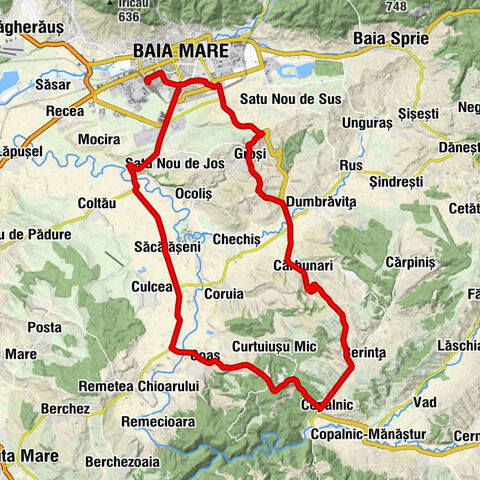 Baia Mare - Biserica de Lemn - Biserica Nouă