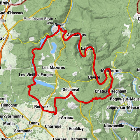 Église Sainte-Madeleine - Montcornet - Sécheval - Église Saint-Lambert