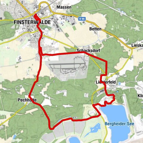 Finsterwalde (Niederlausitz) - Kirche Sankt Maria Mater Dolorosa - Finsterwalde - Schacksdorf