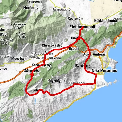 Άγιος Νικόλαος - Ελευθερούπολη - Πράσινη Γωνιά - Ι. Ν. Αγίου Γεωργίου