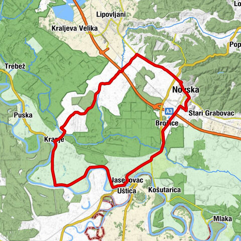 Novska - Brestača - crkva Uznesenja Blažene Djevice Marije i Svetog Nikole