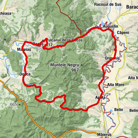 Apața - Dopca - Mateiaș