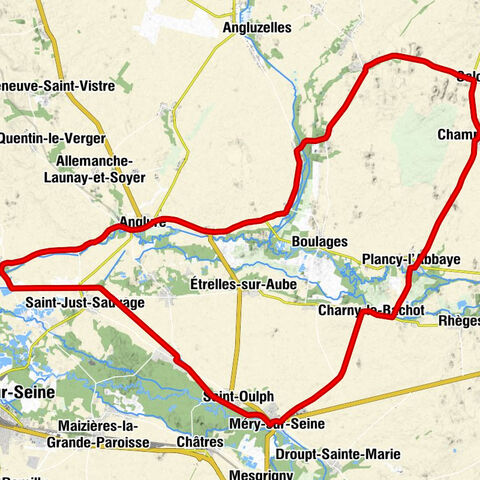 Église Saint-Pierre et Saint-Paul - Église Saint-Martin - Église Saint-Loup-de-Sens - Église Saint-Leu-de-Sens