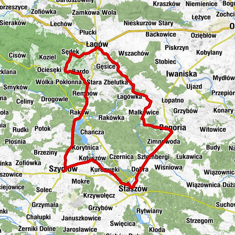 Szydłów - Kościół pw. Świętego Jakuba Starszego Apostoła - Kościół pw. Wniebowzięcia Najświętszej Maryi Panny i Świętego Augustyna Biskupa - Kaplica pw. Świętego Maksymiliana Kolbe