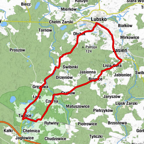 Lubsko - Kościół pw. Chrystusa Króla - Kościół pw. NMP Królowej Polski - Hynków