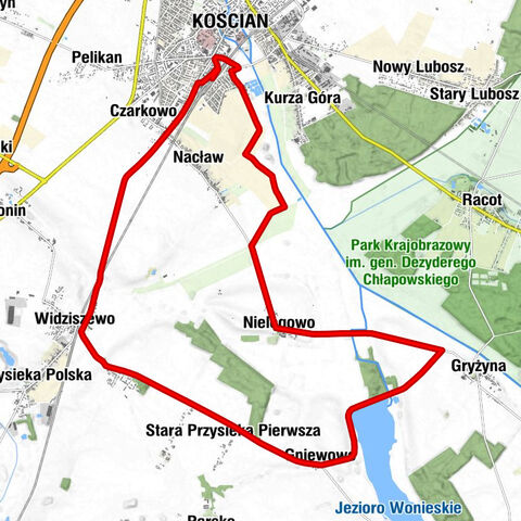 Kościan - Osiedle Generała Władysława Sikorskiego - Widziszewo