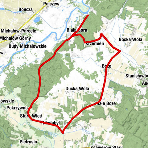 Biała Góra - Kaplica szpitalna - Kościół pw. Matki Bożej Częstochowskiej