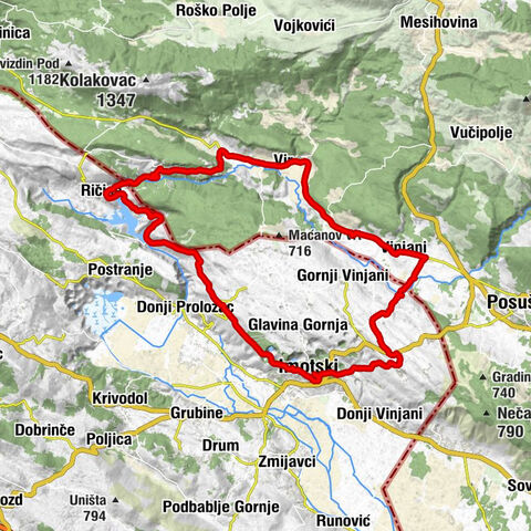 Imotski - crkva svetog Franje Asiškog - Kukavice - Sv. Roko