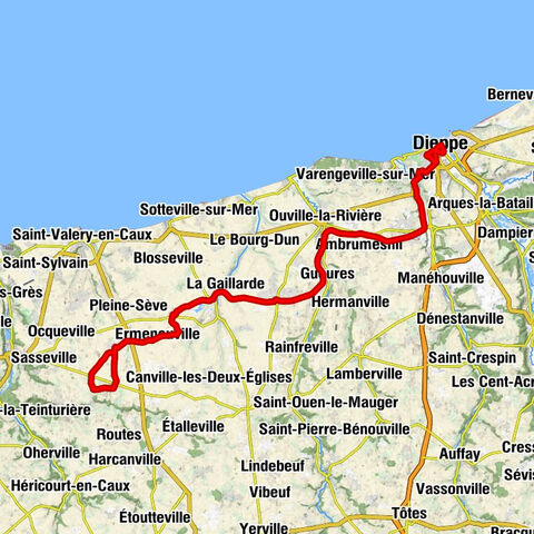 Dieppe - Église Saint-Jacques - Église Saint-Pierre - Église Notre-Dame