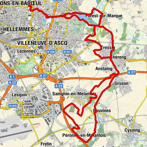 Fort de Mons - Lille - Mons-en-Barœul - Hellemmes