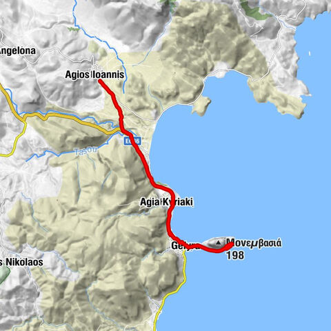 Άγιος Ιωάννης - Παναγία Χρυσαφίτισσα - Παναγία Μυρτιδιώτισσα - Άθας