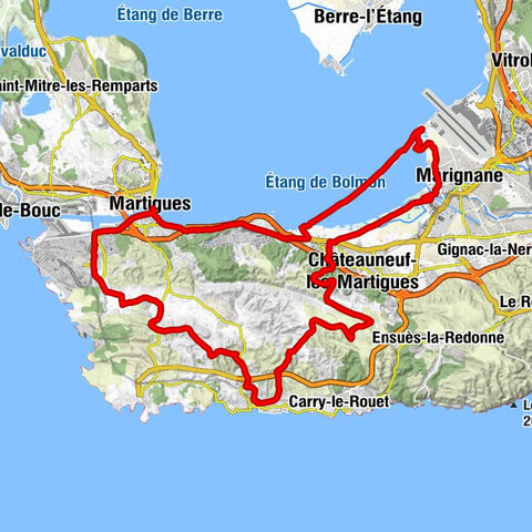 Sausset-Les-Pins - Châteauneuf-les-Martigues - Église Saint-Laurent-Imbert - Église Saint-Génies