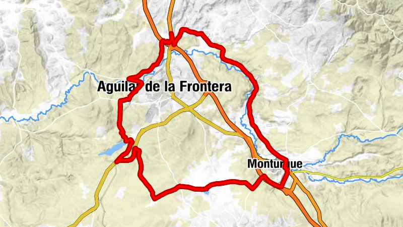 Aguilar de la Frontera - Cerro del Humo - Monturque