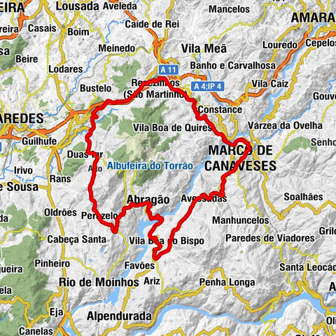 Perozelo - Restaurante Primavera - Igreja de Santa Maria - Igreja de Luzim