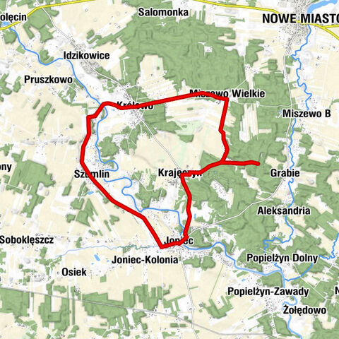 Krajęczyn - Joniec - Kościół pw. Świętego Ludwika