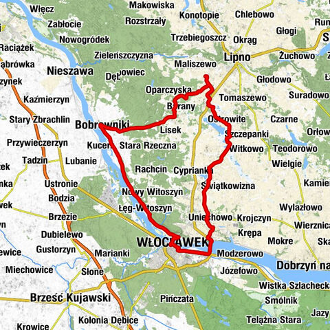 Ośmiałowo - Bobrowniki - Włocławek - Kościół pw. Matki Bożej Fatimskiej