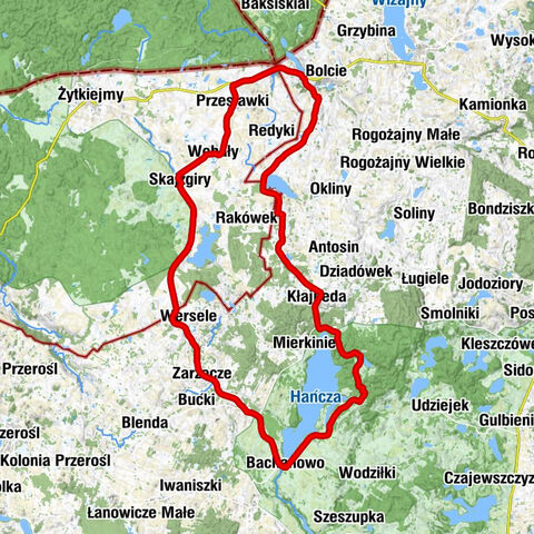 Cisówek - Kaplica Najświętszej Maryi Panny Matki Kościoła - Błaskowizna