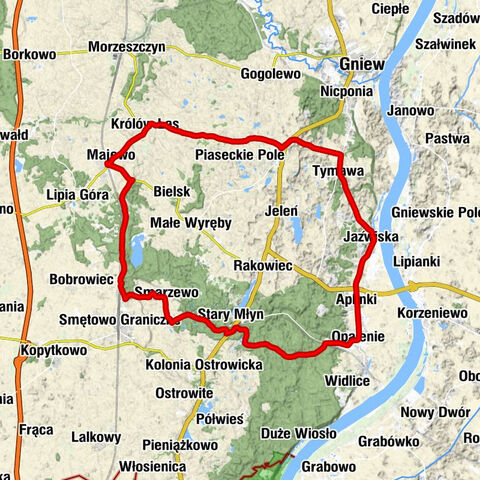 Majewo - Smarzewo - Kościół parafialny pw. Świętego Michała Archanioła - Kościół pw. Świętego Mikołaja