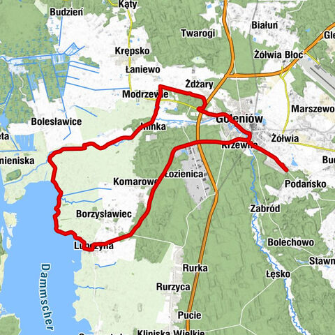 Osiedle Helenów - Nowy Helenów - Kościół pw. Świętej Katarzyny - Goleniów